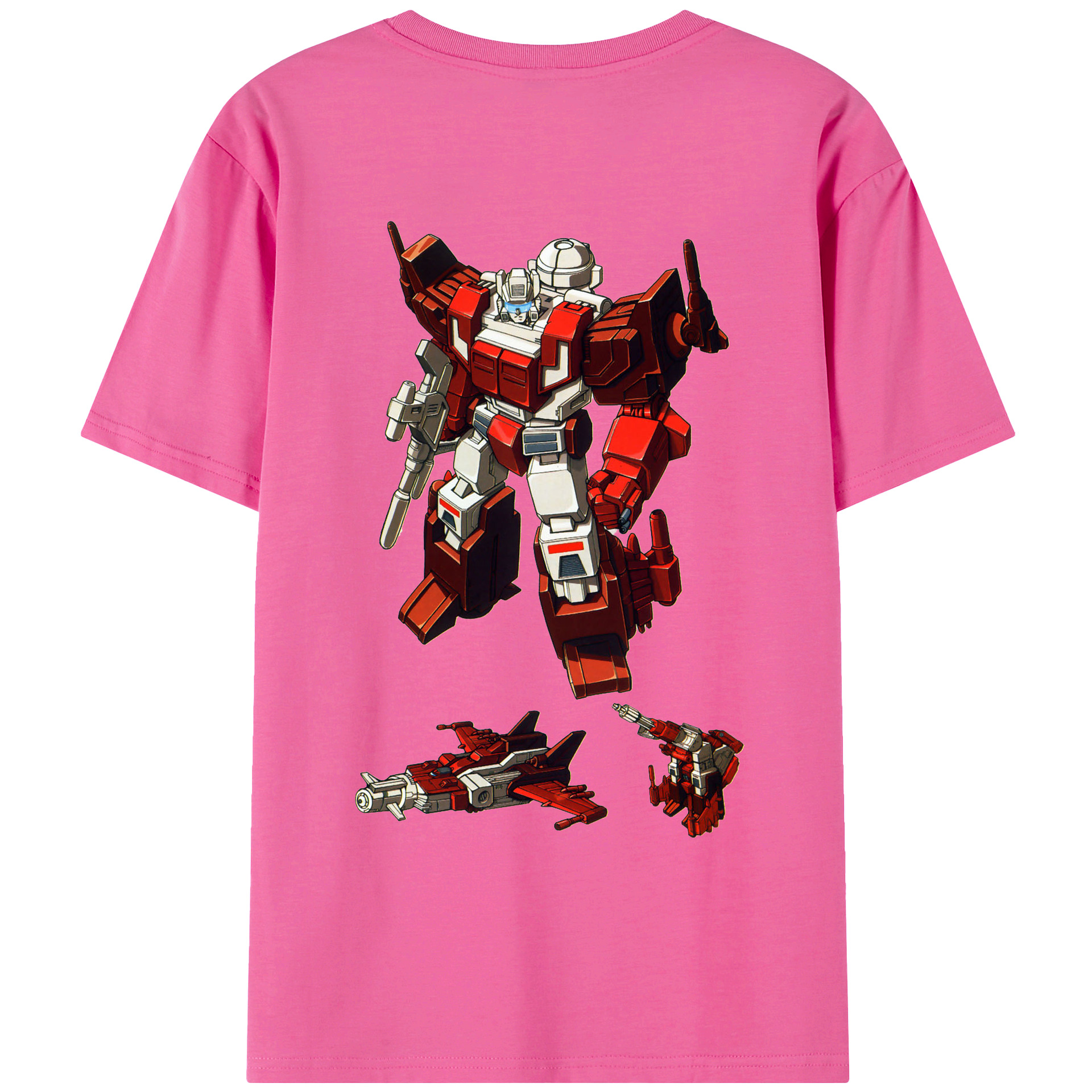 （画像用）  レディース半袖Tシャツ(バックプリント)